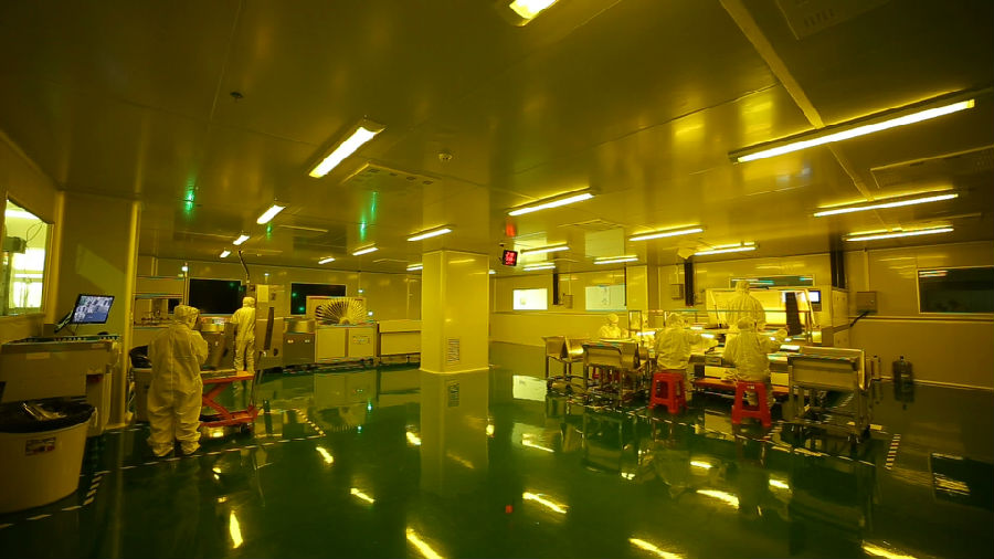 設備展示